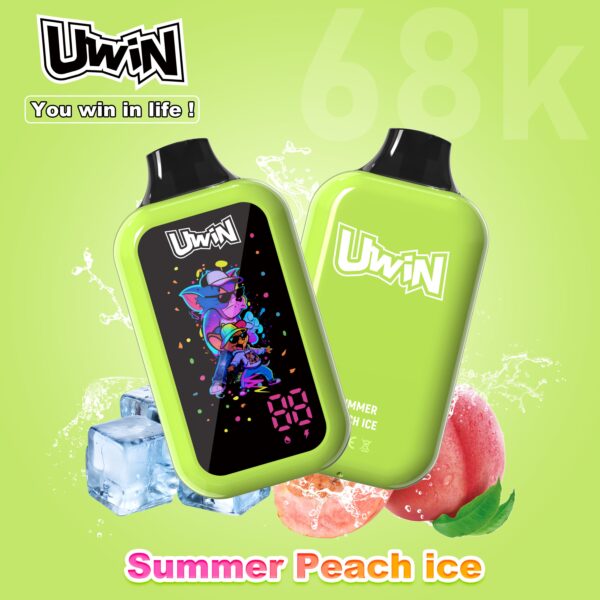 Uwin Digital Box 68K Summer Peach Ice