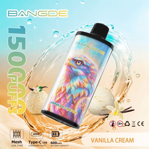 Bang DE 150K Vanilla Cream