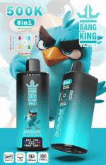 Bang King 500K Watermelon Bubblegum/Blueberries Raspberries/Raspberry Watermelon/Watermelon Blueberry
