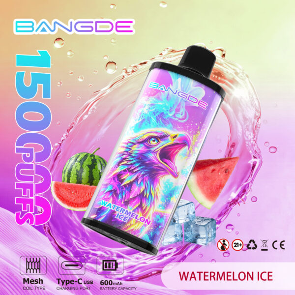 Bang DE 150K Watermelon Ice