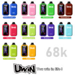 Uwin Digital Box 68K Cherry Ice