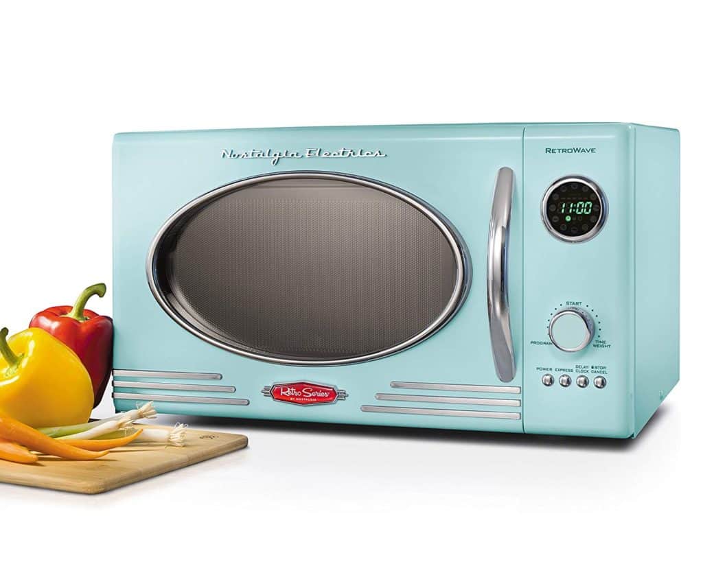 Nostalgia Retro Microwave Oven