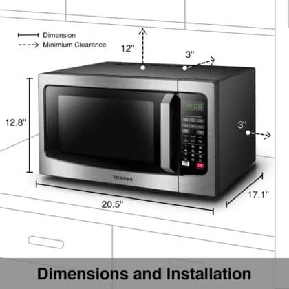 Toshiba Microwave Oven