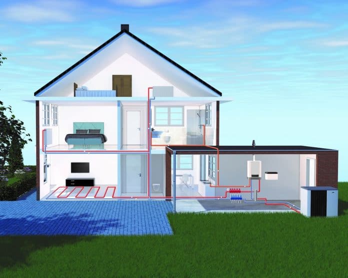 Hybride heat pump