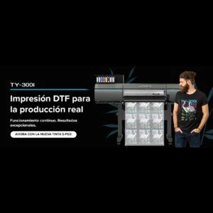 Nueva tinta DTF Roland S-PG3 para impresoras TY-300 y TY-300i