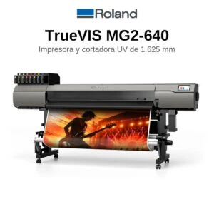 Roland TrueVIS MG2-640, impresora y cortadora UV de 64 pulgadas