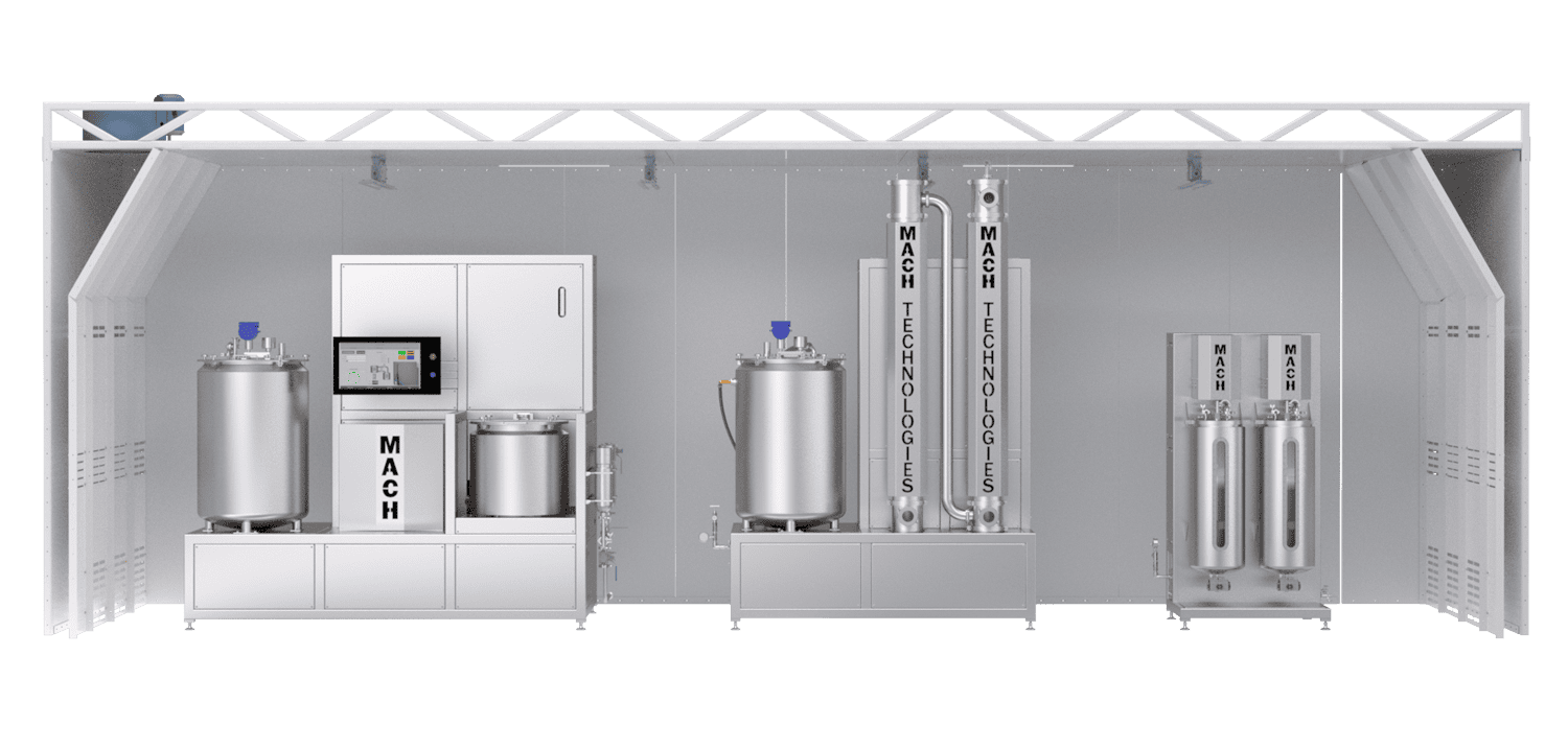 1. Advanced industrial machinery systems for manufacturing and automation ethanol and biomass extraction solutions.