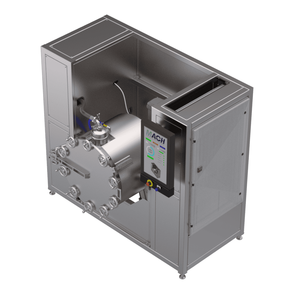 1. Advanced clean-in-place CIP system for food and beverage processing.
