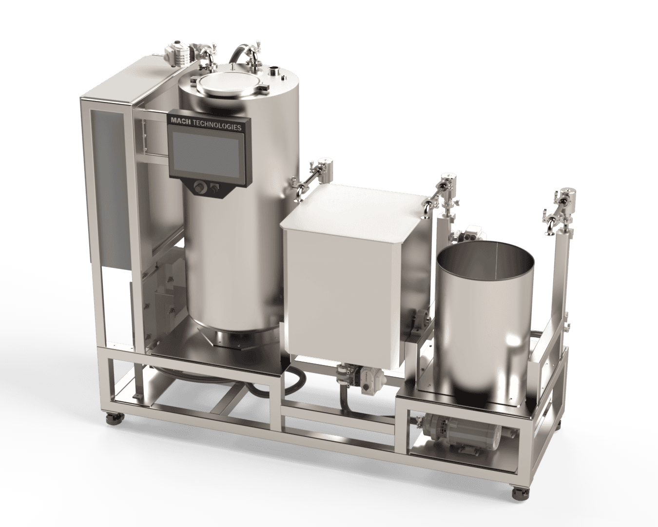 Liquid processing equipment for industrial applications at Mach Technologies.