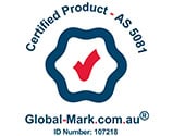 Certified Product - AS 5081