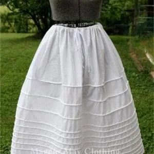 Corded Petticoat