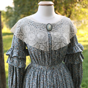 Romantic Era gown