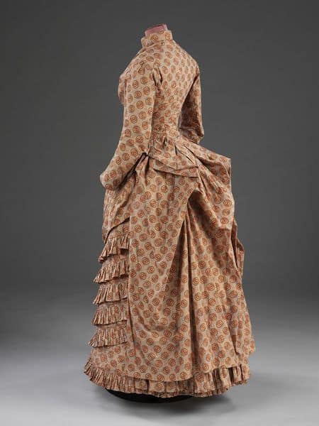 1880s Bustle gown