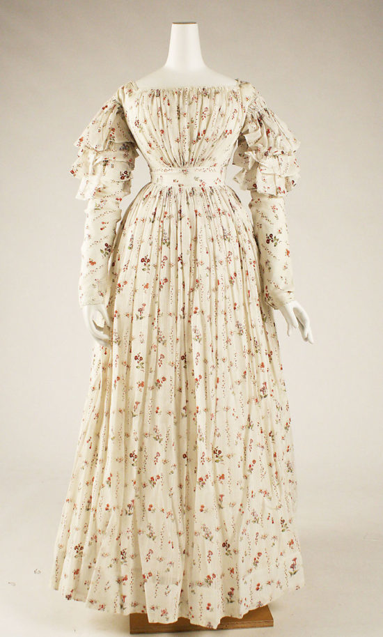 ladies romantic dresses The Era 1820-1850 – Maggie May Clothing- Fine Historical Fashion feminine romantic style