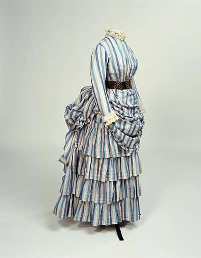 1880s tennis dress