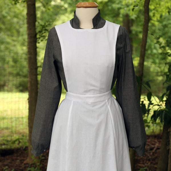 Nurse's Bib Apron