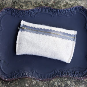 Wallet- Handmade Felted Wool