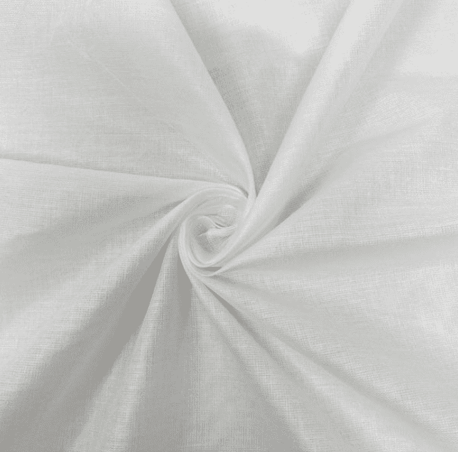 Lawn- White Cotton