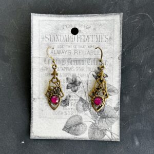 Fuchsia Dazzle Earrings