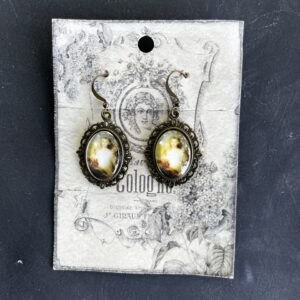 Young Victorian Lady Earrings