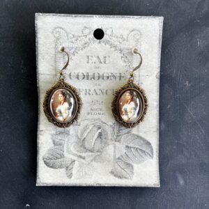 Queen Alexandra Earrings
