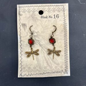 No. 16 Dragonfly Earrings