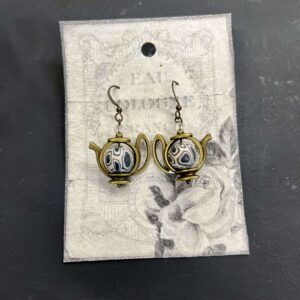 Teapot Earrings