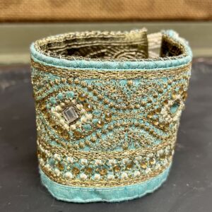 Vintage Trim Fabric Cuff