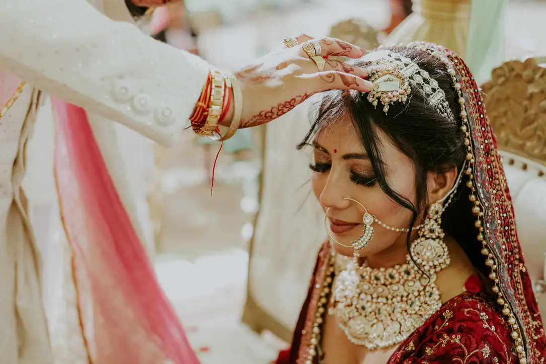indian bridal portraits