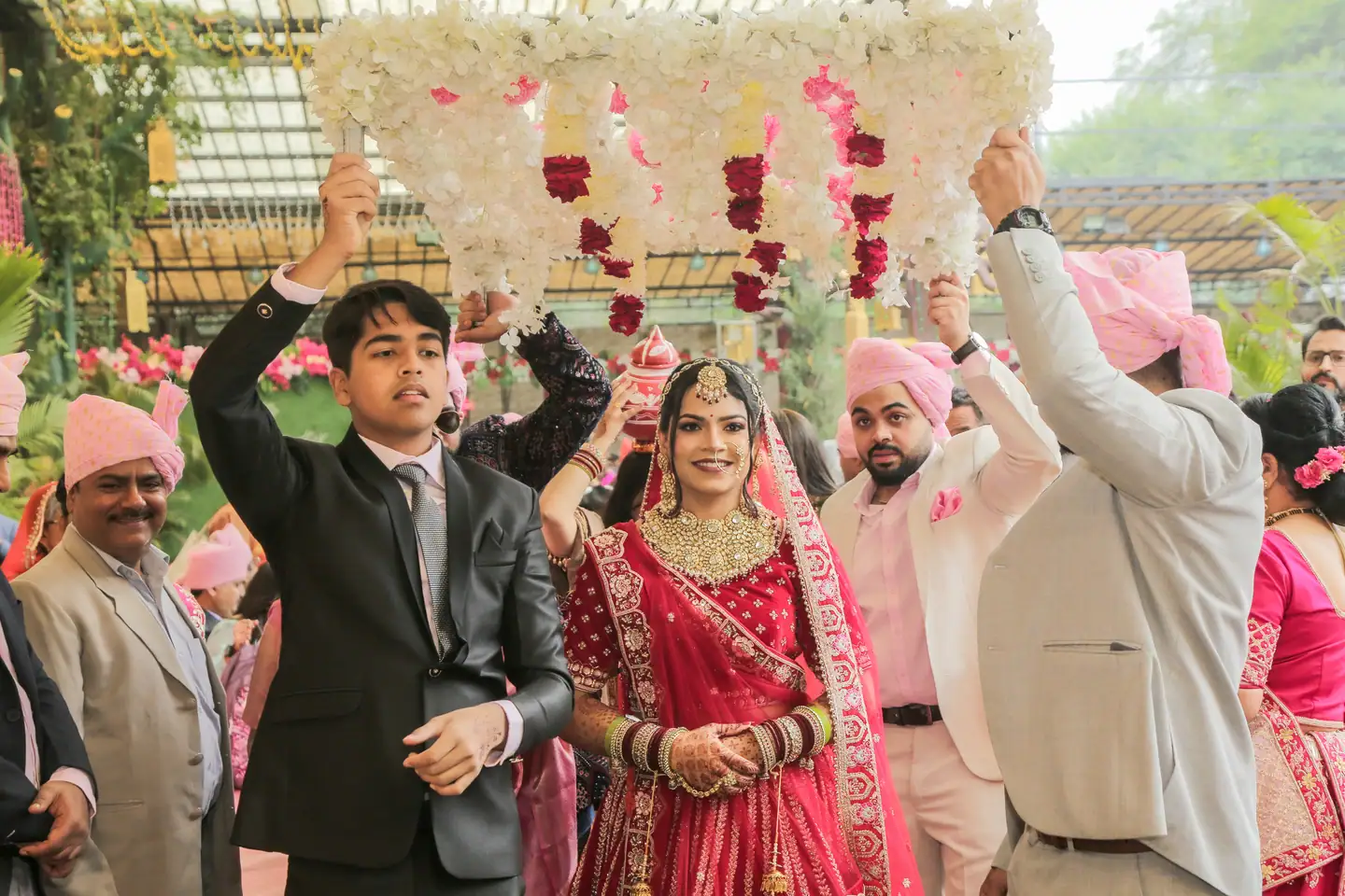 Bride's Entrance