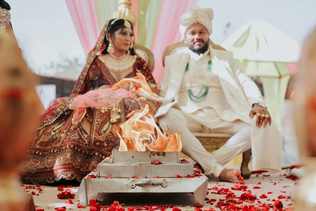 indian wedding portrait photography