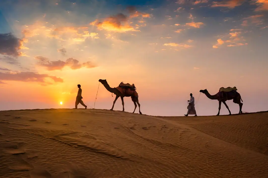 Rajasthan Desert image