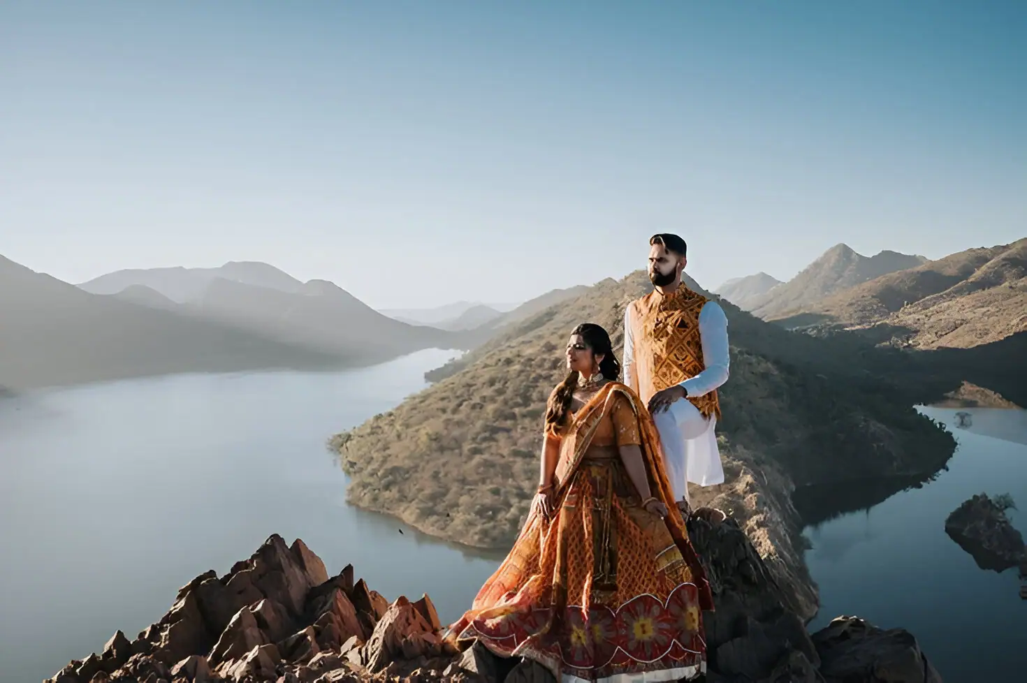 udaipur pre wedding location