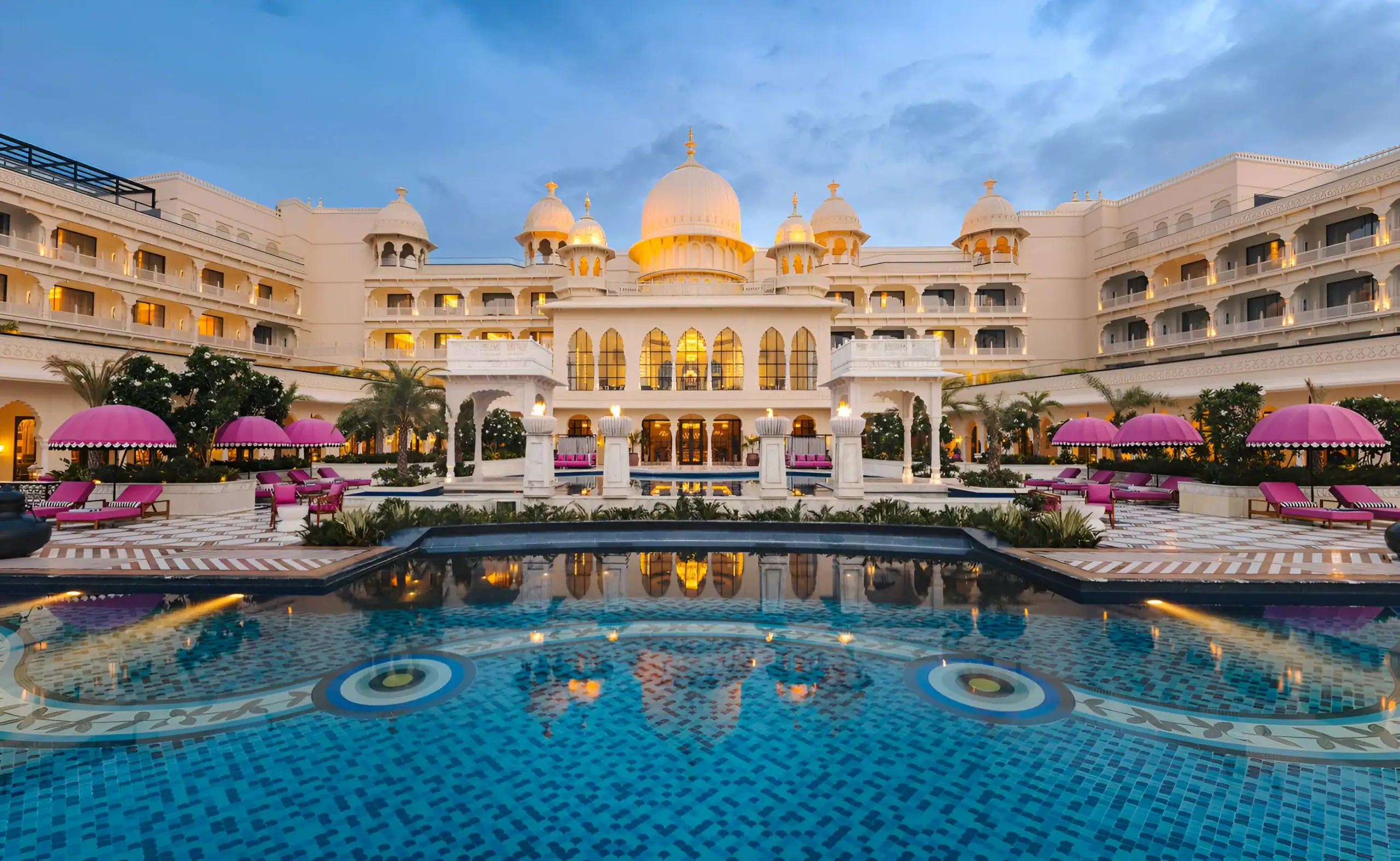 Fairmont, Udaipur
