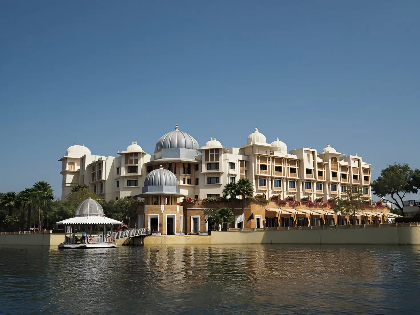 Leela Palace Udaipur wedding
