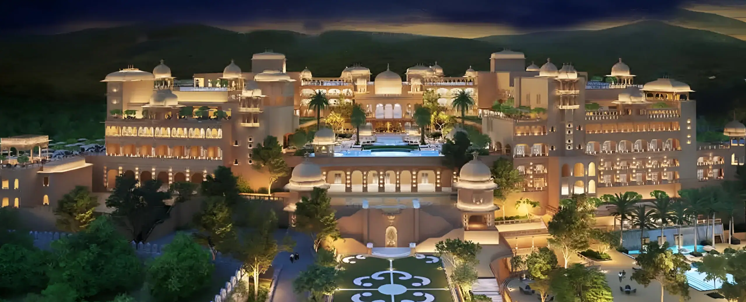 fairmont udaipur