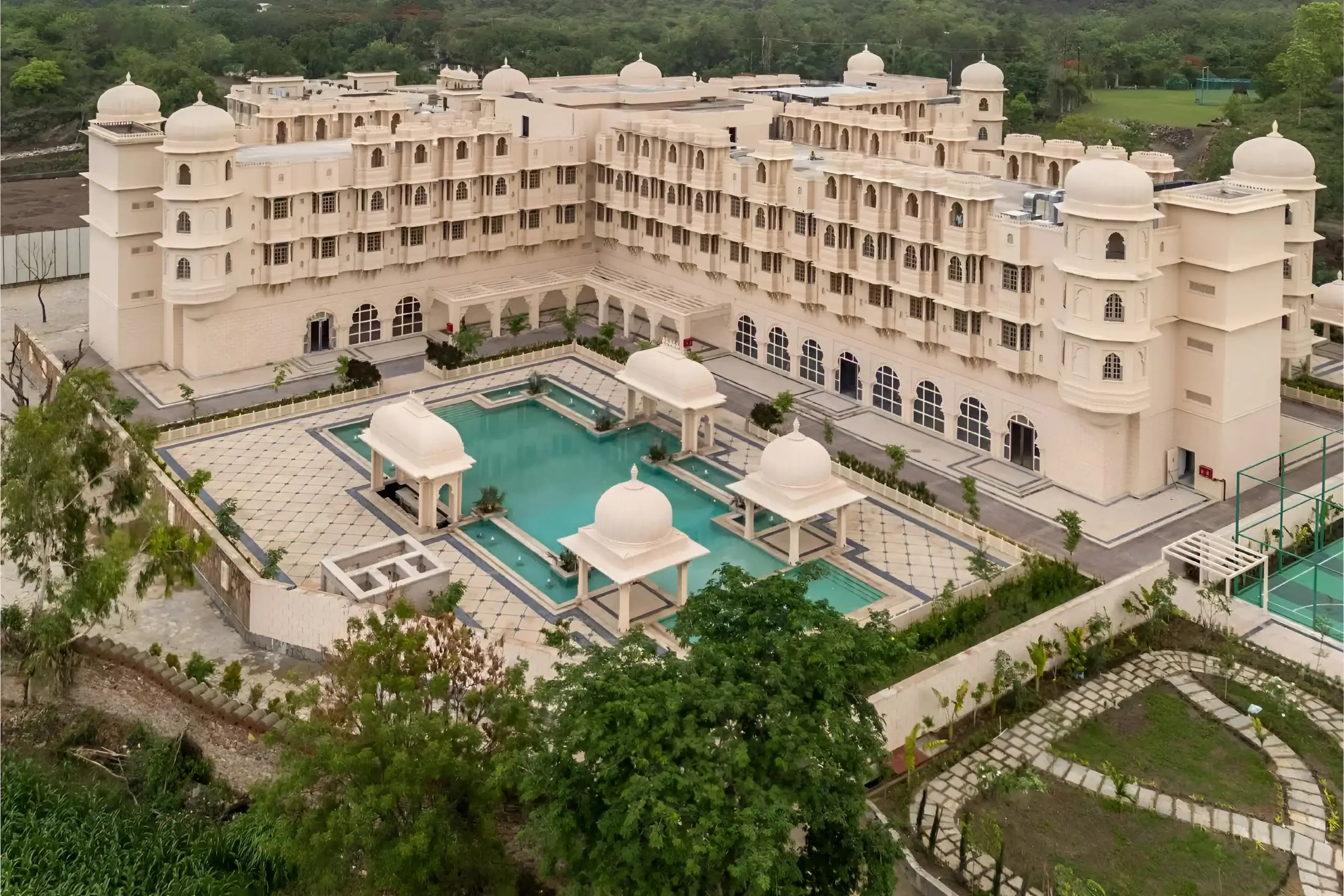 Destination Wedding at Wyndham Grand Udaipur