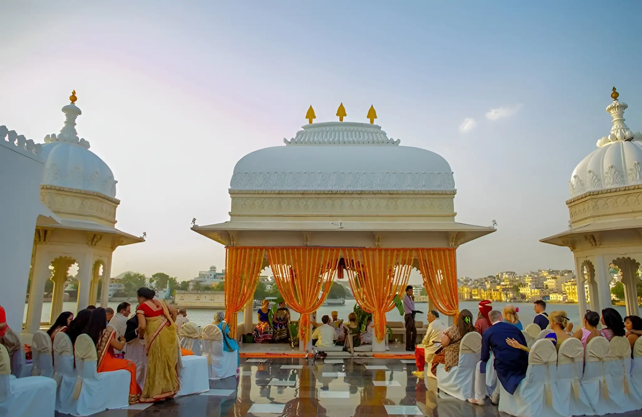 Taj Lake Palace Udaipur Wedding Cost