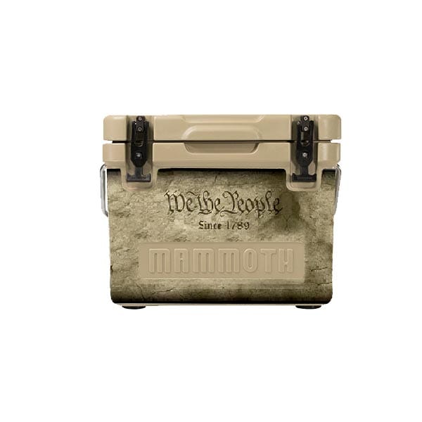 2nd amendment design tan cooler