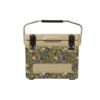 tan cruiser cooler with mossy oak print