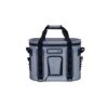 highlander soft cooler gray