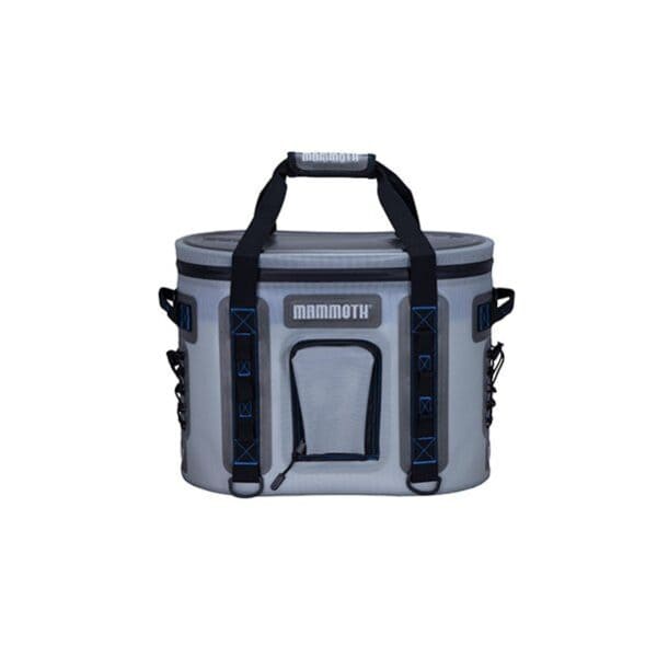 highlander soft cooler gray