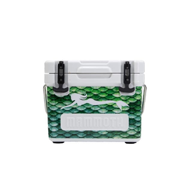 mermaid print on cruiser cooler