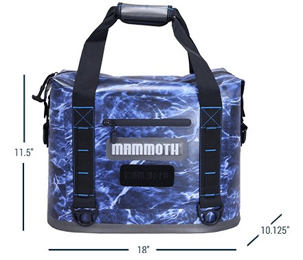 perfect-fit-Mossy-Oak-Elements-Bluefin-Pathfinder-30 mossy oak elements blue fin pathfinder soft cooler with dimensions