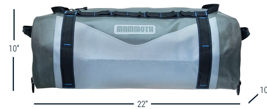frontier bag dimensions