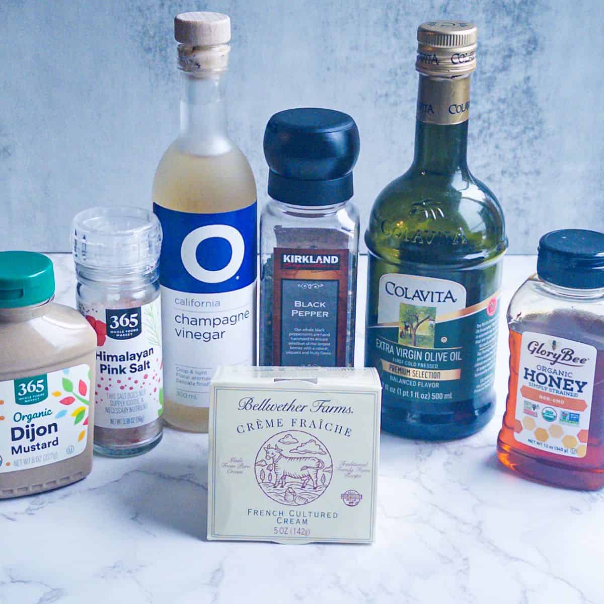 creme-fraiche-dressing-ingredients