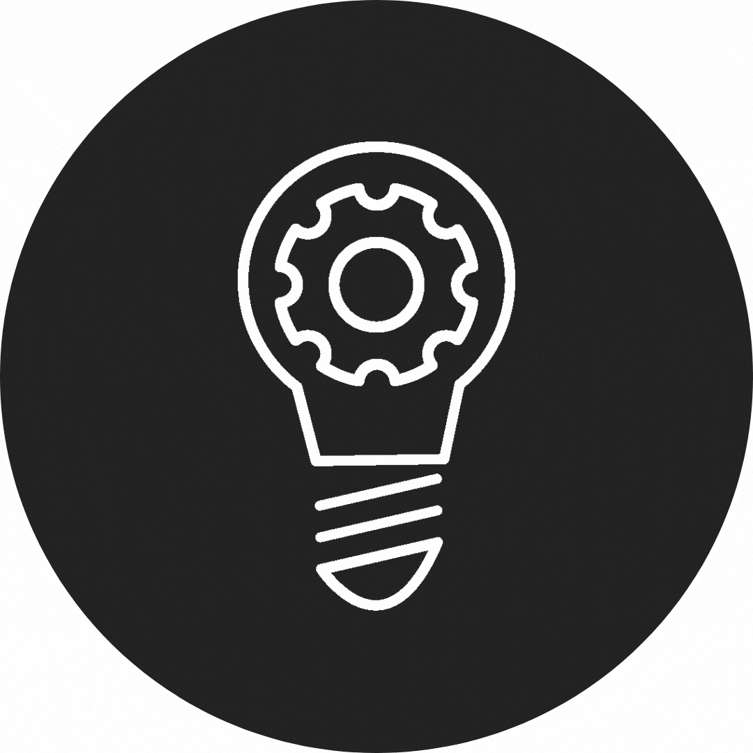 light bulb animated icon