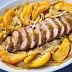 Pork Tenderloin with Apples and Onions