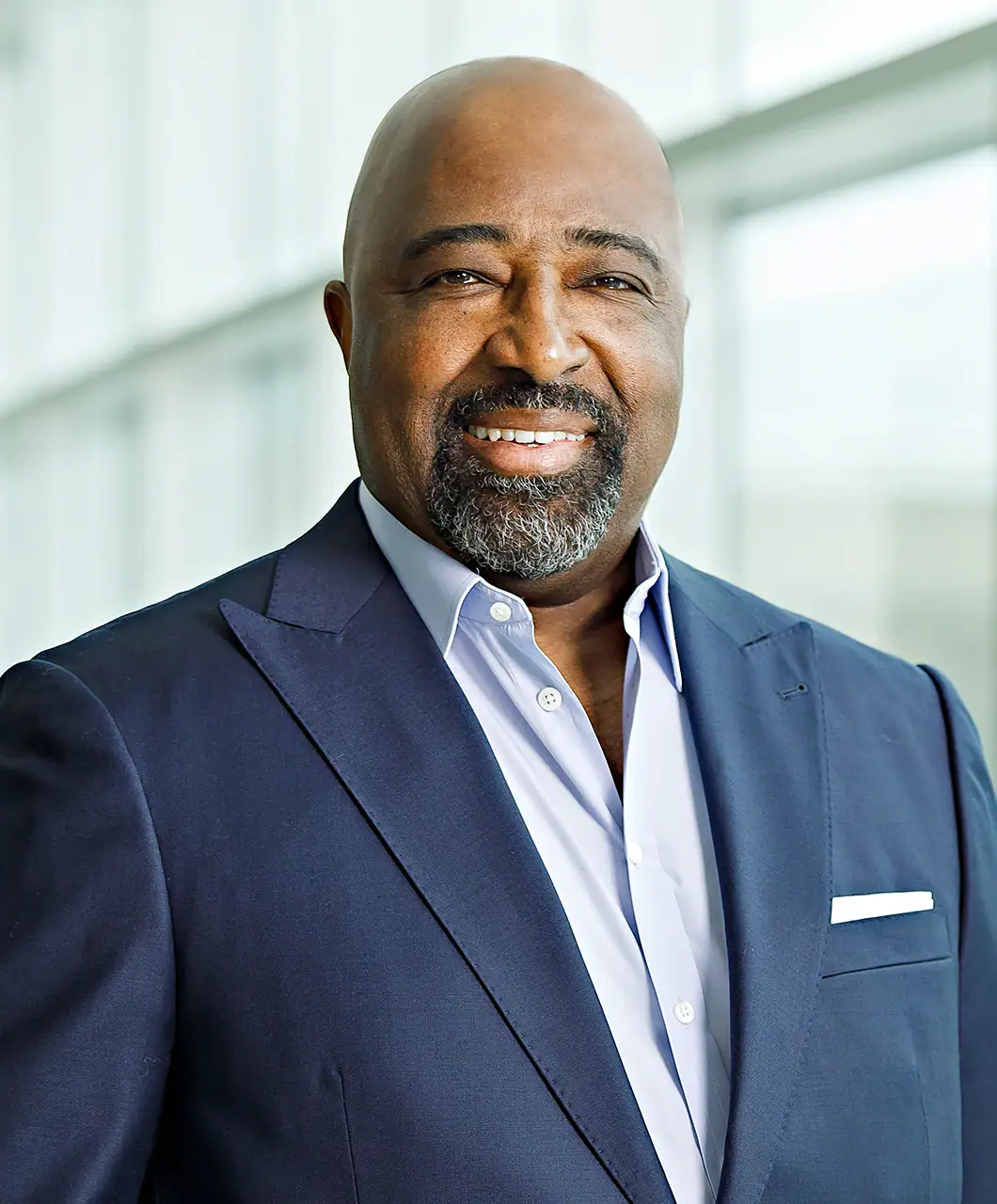 Headshot of Clarence LeJeune, MarketPlace Development