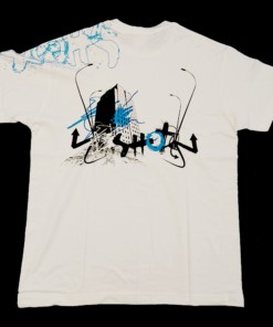 Shot Street T-shirt Vit #M